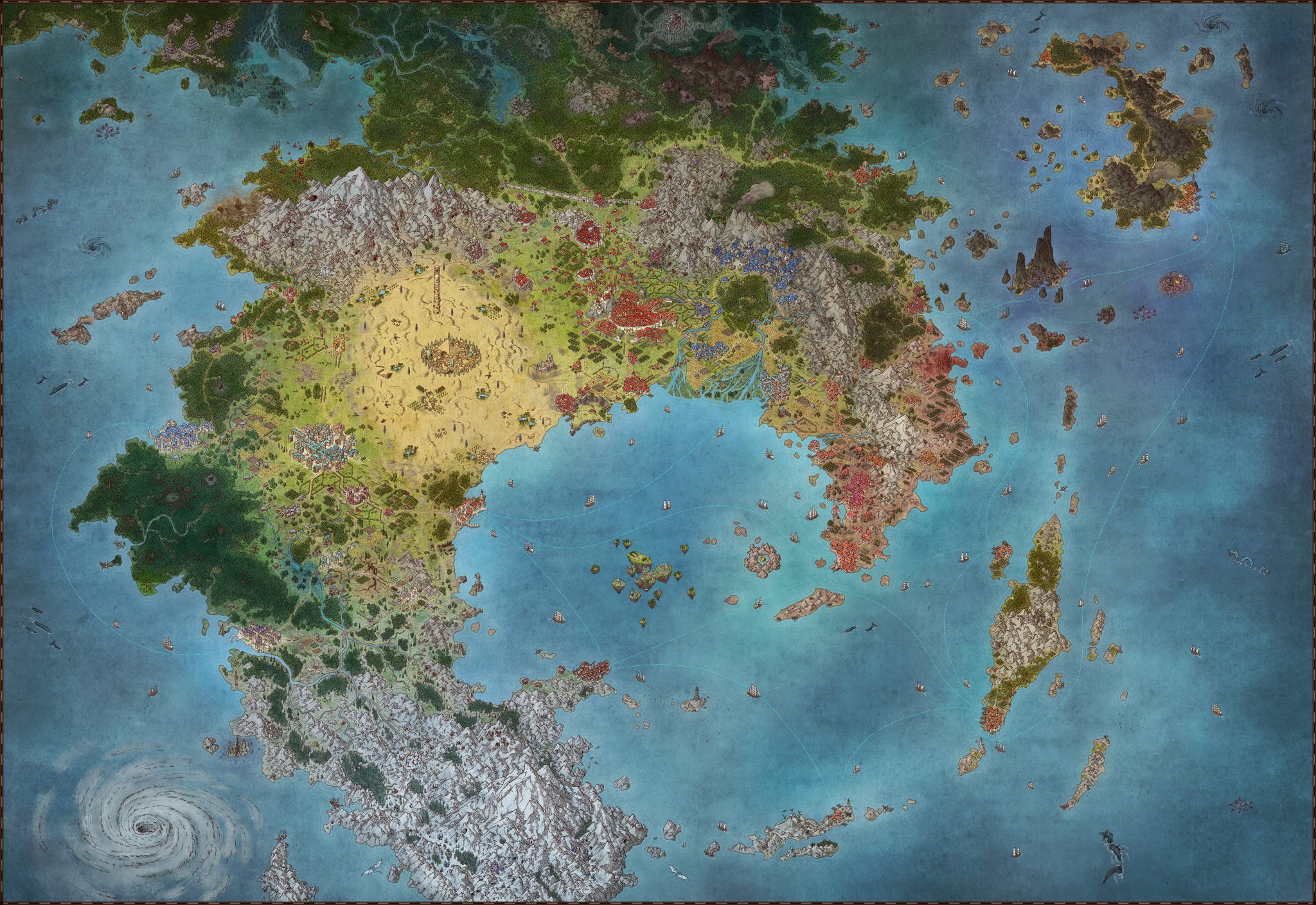 Creating Fictional Languages – The 5 Types of Fictional Languages and When to Use Them 1 20211207 MAP map 27 1