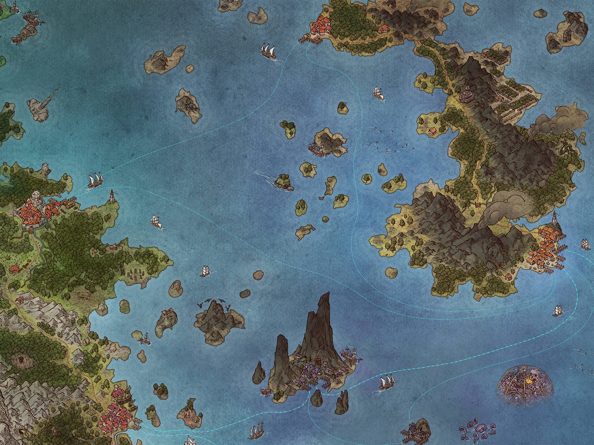 Agrarian Archipelago