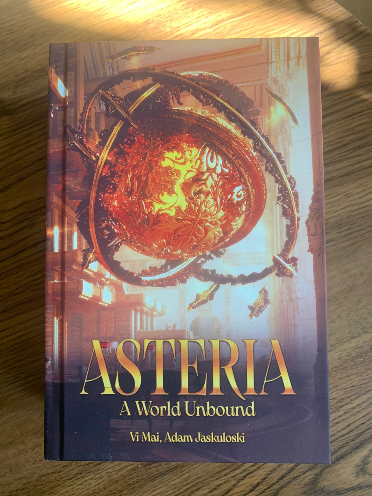 Asteria: A World Unbound – Hardcover Edition