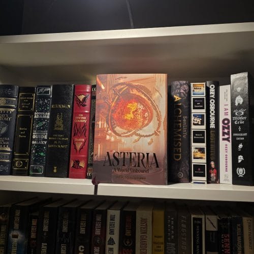 Asteria: A World Unbound - Hardcover Edition photo review