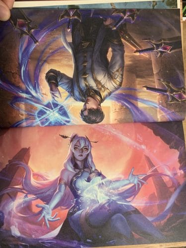 Asteria: A World Unbound - Hardcover Edition photo review