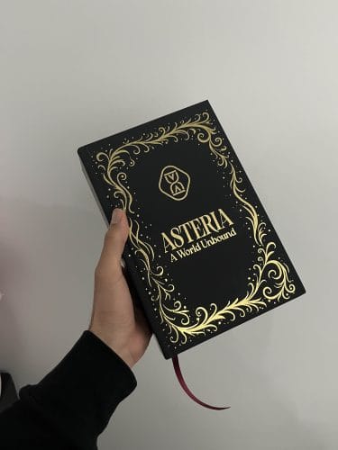 Asteria: A World Unbound - Hardcover Edition photo review