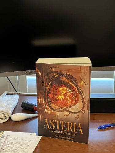 Asteria: A World Unbound - Digital Edition photo review