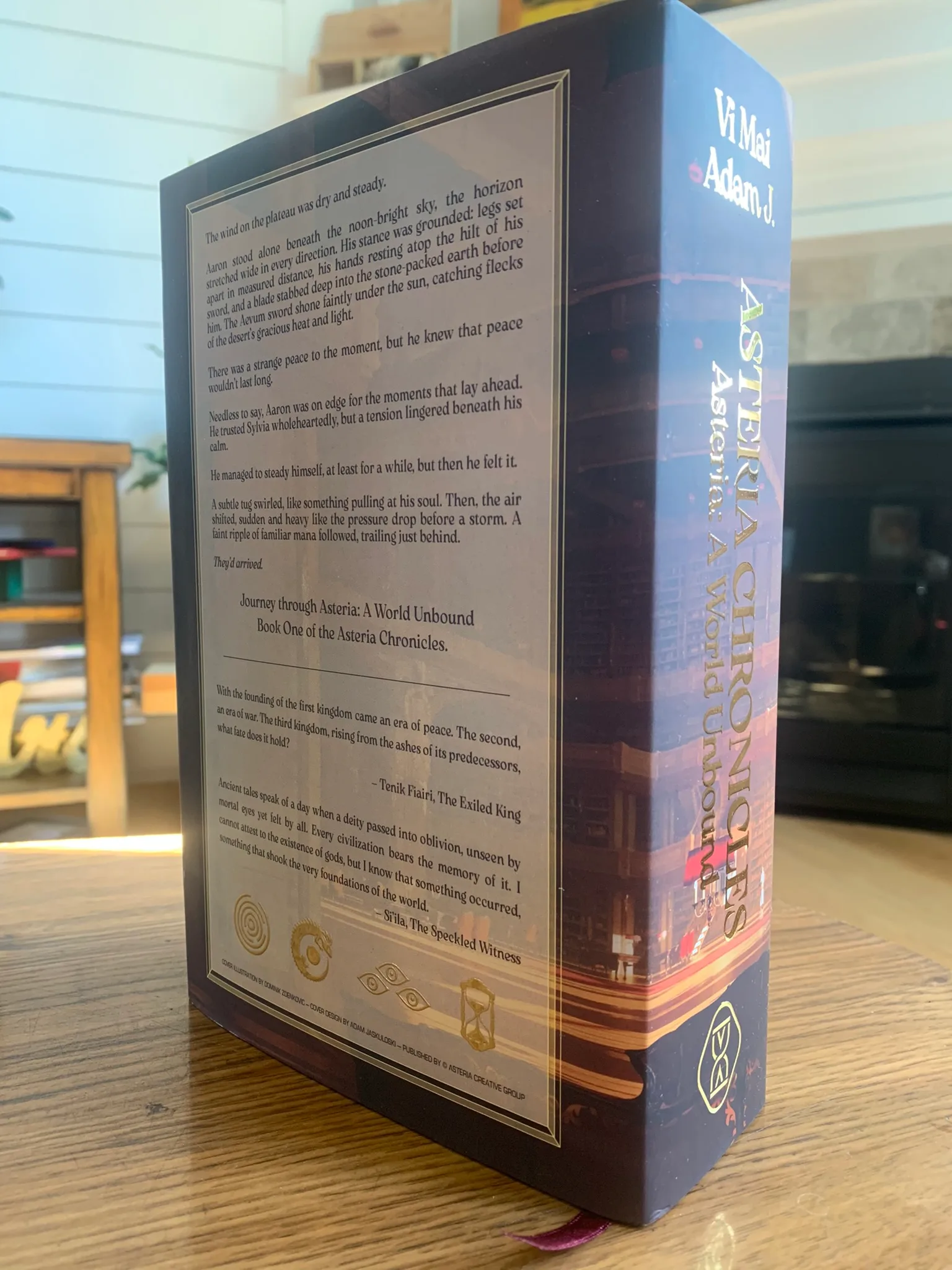 Asteria: A World Unbound – Collector's Edition