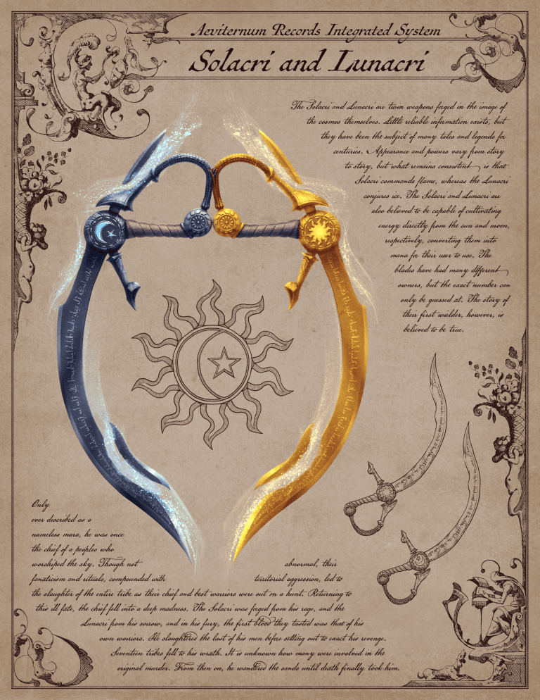 Solacri and Lunacri